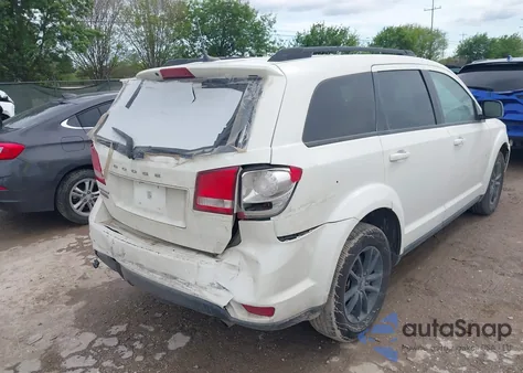 2019 Dodge Journey Se from USA, damaged, VIN 3C4PDCBB4KT873694